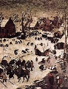 Pieter Bruegel the Elder The Census at Bethlehem oil on canvas